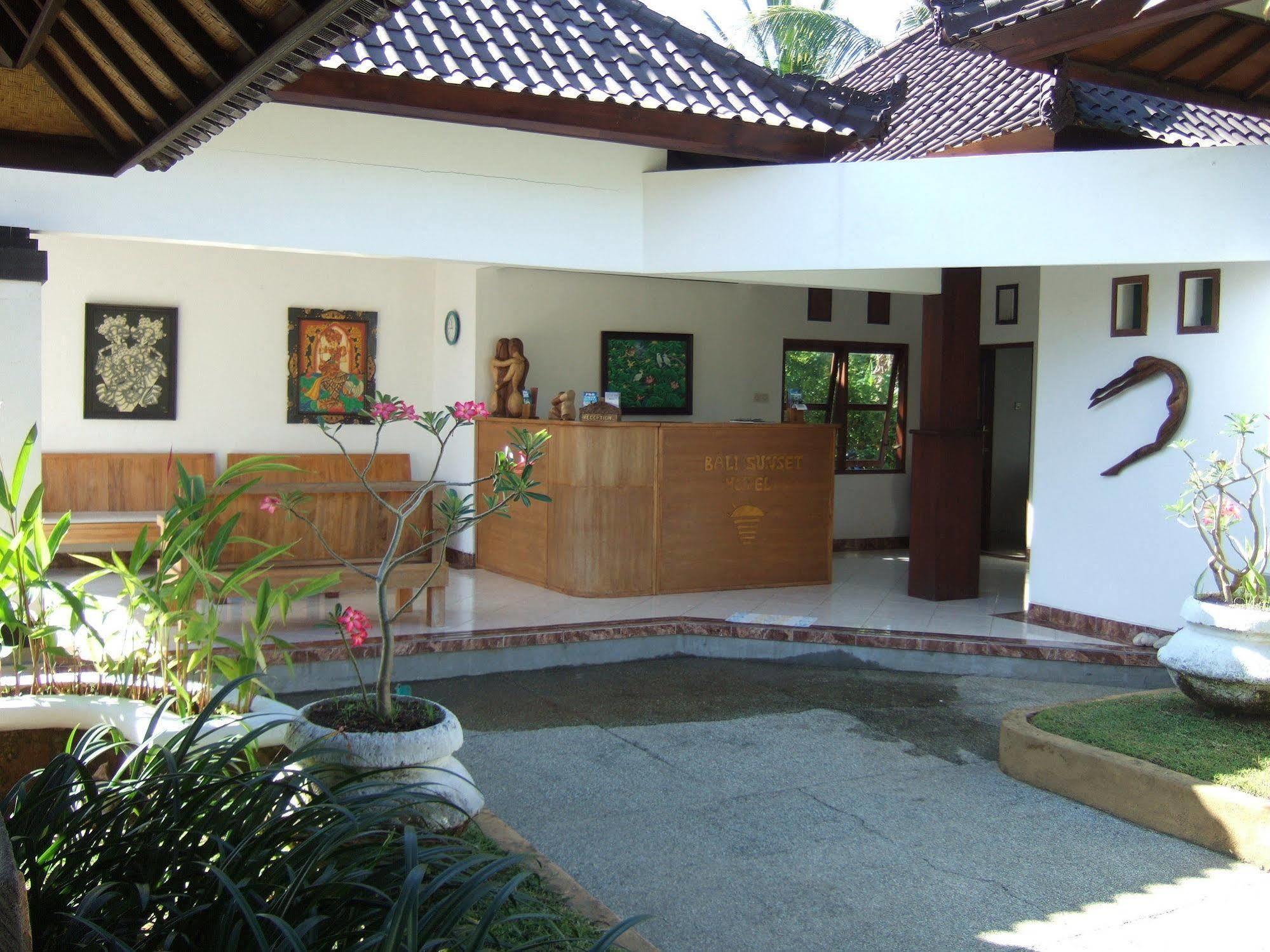 Bali Sunset Hotel Negara  المظهر الخارجي الصورة